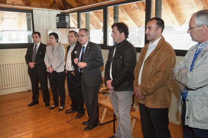 Celebración Del 60º Aniversario De La Sociedad De Cultivadores De Patata