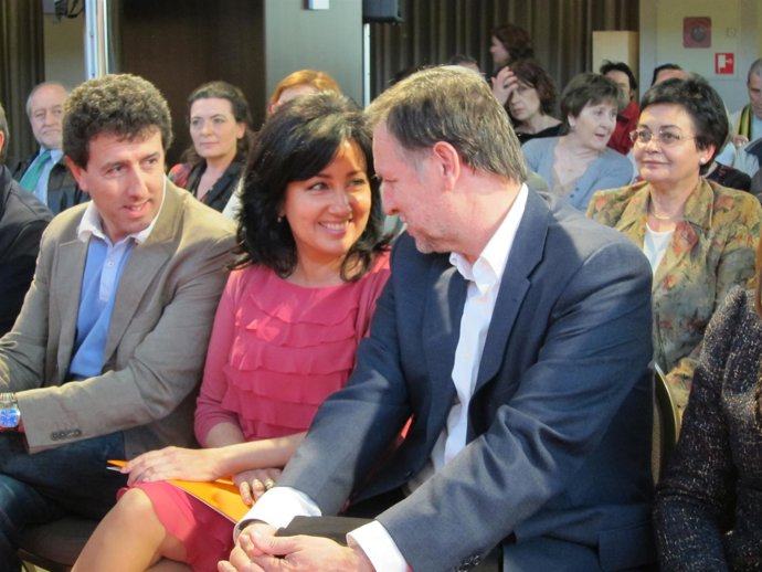 Jesús Gutiérrez, Paloma Sainz Y Marcelino Iglesias. 