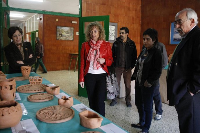 Díaz Tezanos En La Semana Cultural Del IES Torres Quevedo