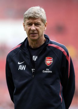 El entrenador del Arsenal, Arsene Wenger