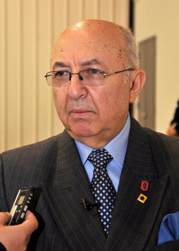 El embajador de Ecuador en Estados Unidos, Luis Gallegos.