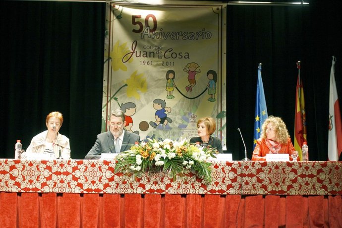 50 aniversario del colegio Juan de la Cosa de Santoña