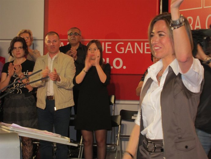 Carme Chacón En Almería.