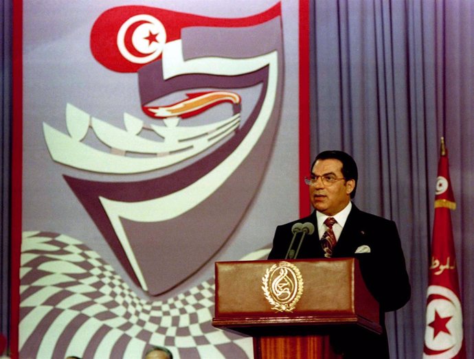 Ben Alí, ex presidente de Túnez