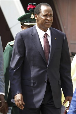 Blaise Compaoré, Presidente De Burkina Faso