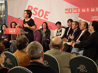 Gorostiaga afirma que le "duele cada parado" y pide "fuerza" para volver a crear empleo