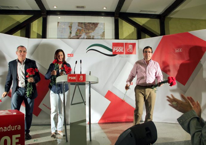 Presentación De La Candidatura Del PSOE En Plasencia