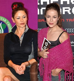  Catherine Zeta-Jones Y Silvia Abascal 