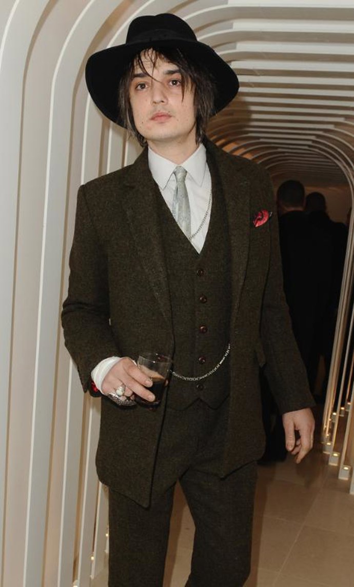 Pete Doherty, líder de Babyshambles
