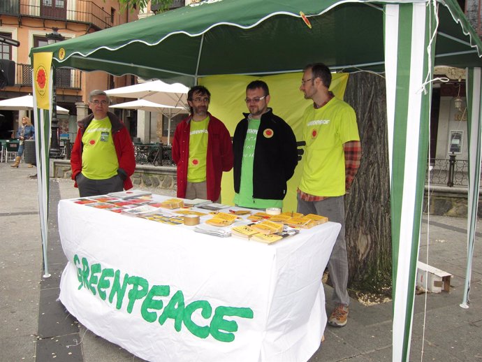 Greenpeace En Toledo