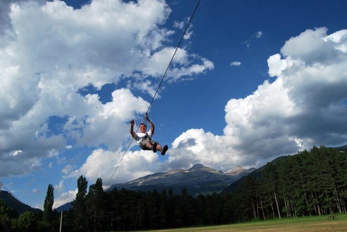 Ecoparque 'El Juncaral' De Villanúa (Huesca)