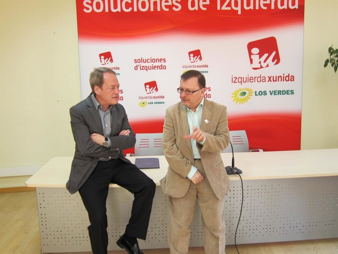 Aurelio Martin Y Jesús Iglesias 