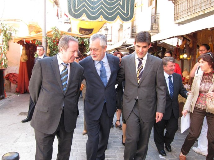 El Presidente De La Junta, José Antonio Griñán, En Santa Fe