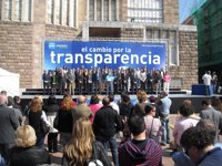 El PP suscribe el Manifiesto por la Transparencia en la gestión e información económica