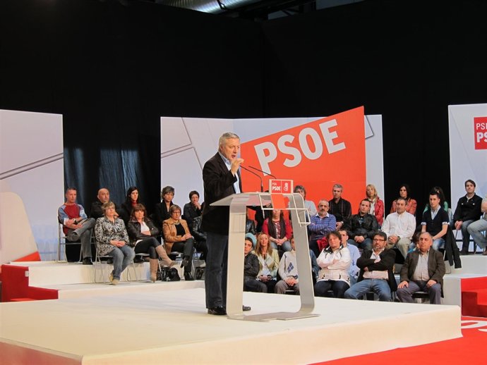 José Blanco En Pamplona.