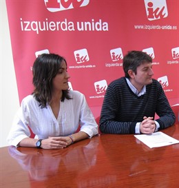 Carlos Ollero Y Eva María Lacarra, De Izquierda Unida
