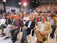 Blanco considera "vil e indigno" que Cospedal equipare a Rubalcaba con un etarra