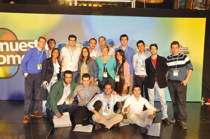 Nota De Prensa NNGG Congreso Nacional