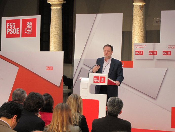 Marcelino Iglesias En Santiago 