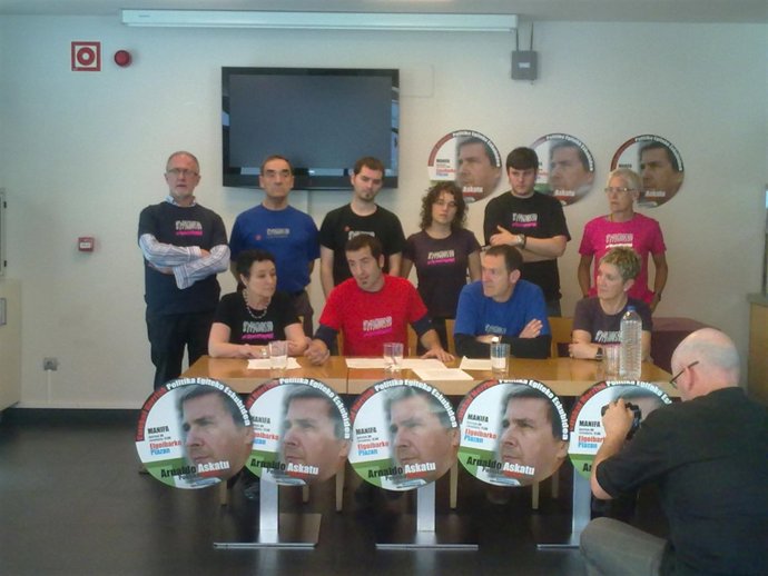 Representantes De La Plataforma Arnaldo Askatu