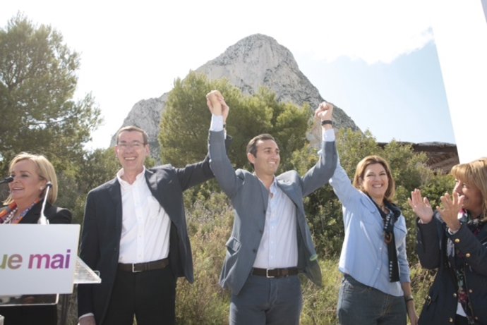 Dirigentes Del PPCV En Calpe 