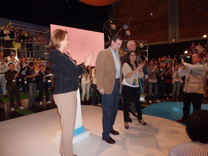 Rajoy, Durante Su Intervención