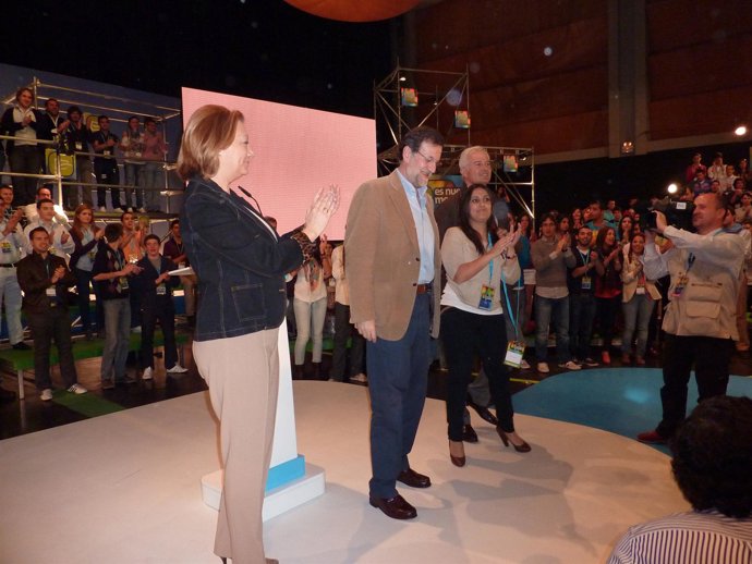 Rajoy, Durante Su Intervención