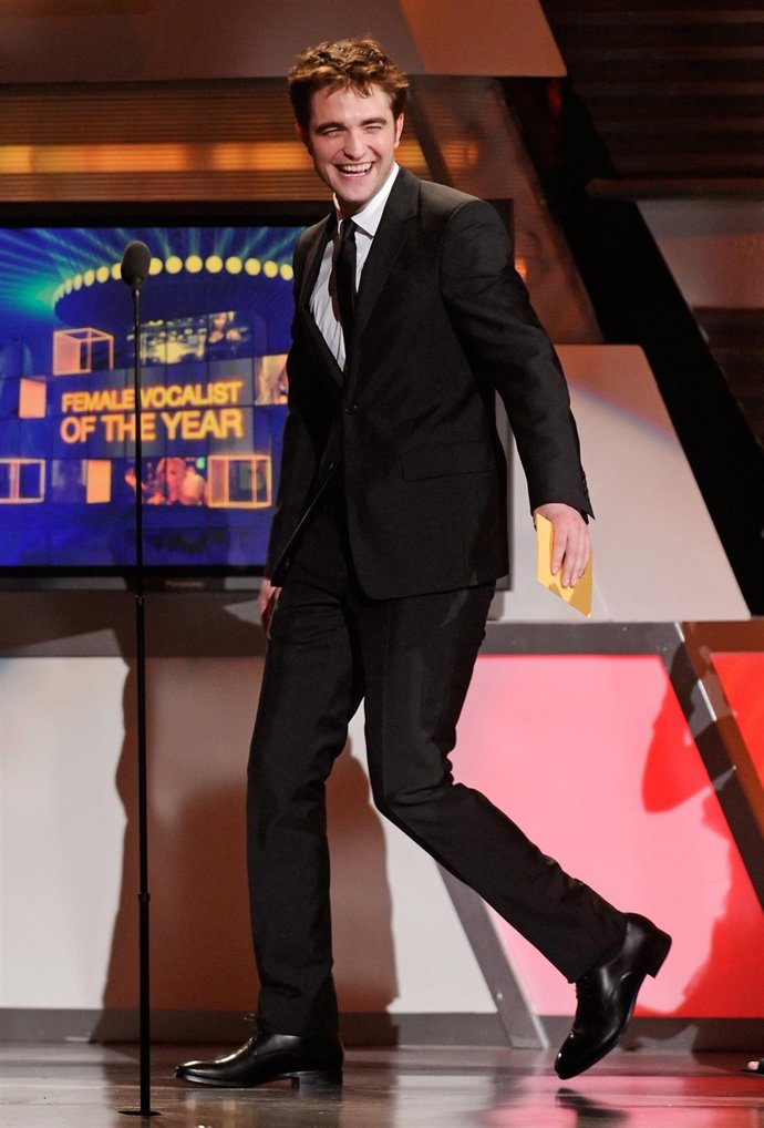 Robert Pattinson En Una Gala En Las Vegas