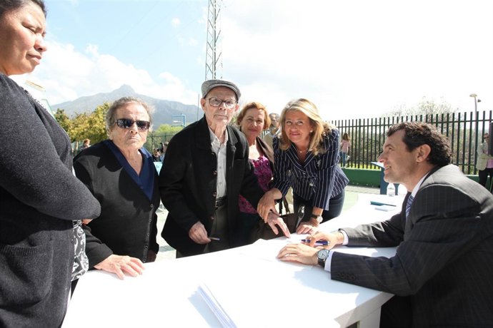 La Alcaldesa De Marbella Ha Asistido A La Firma Del Acuerdo