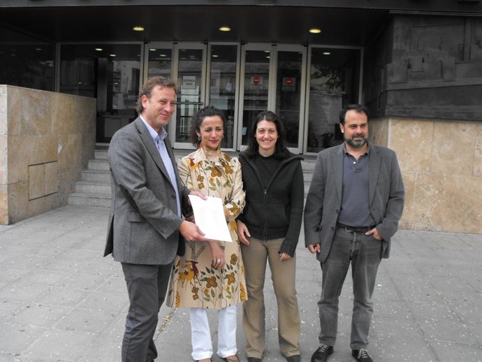 Presentación Candidatura IU Toledo