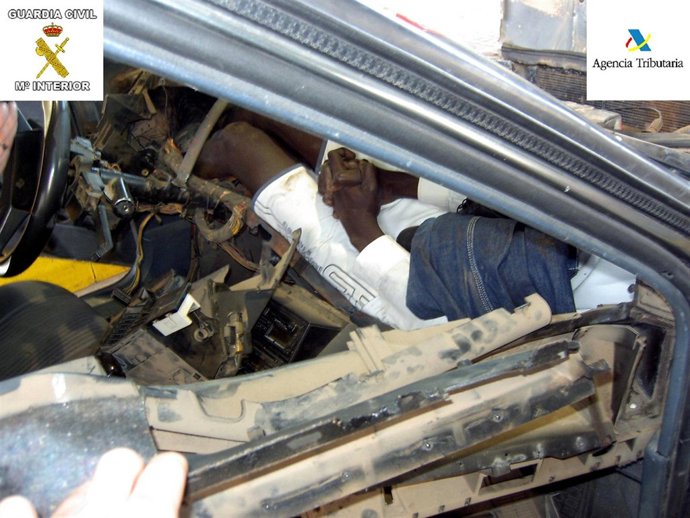 Momento De La Liberación Del Inmigrante