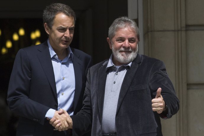  Zapatero Y Lula