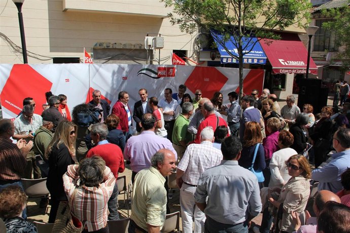 Presentación De La Candidatura Del PSOE En Navalmoral