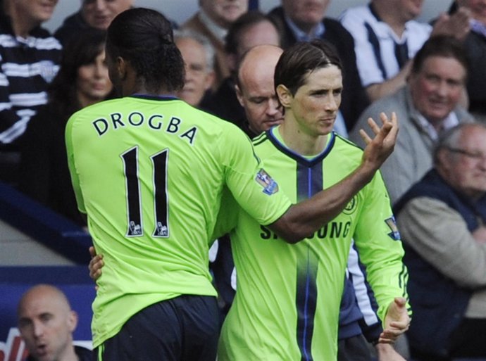 Torres Y Drogba