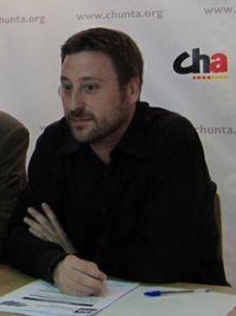 Vicesecretario General De CHA, José Luis Soro