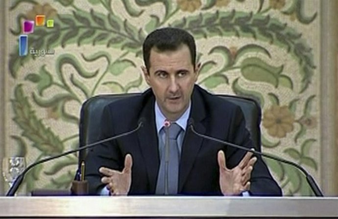 El Presidente Sirio, Bashar Al Assad