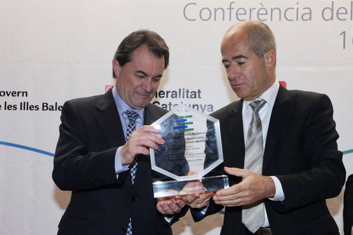 Artur Mas Toma El Relevo En La Presidencia De La Eurorregión