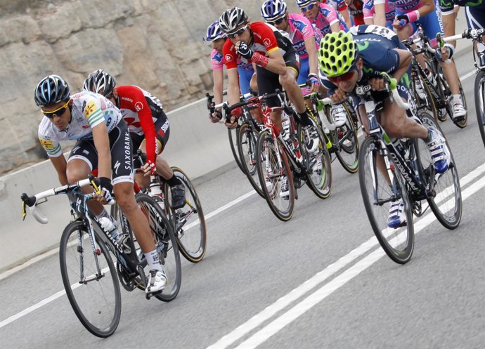 Contador Y Tondo En La Vuelta A Castilla Y León