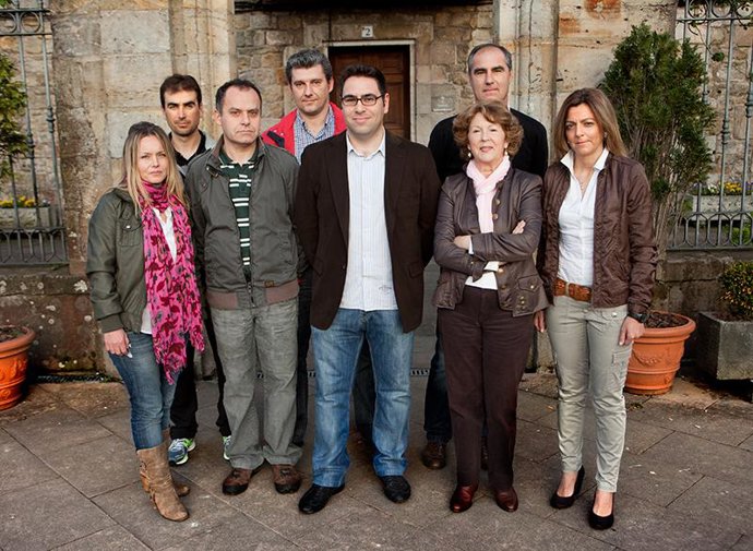 Ulises Diaz, Candidato PRC Cabezón De La Sal Presenta Su Candidatura