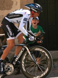 Ciclismo.- Contador (Saxo Bank): "Todavía me queda trabajar para llegar en plenitud al Giro"