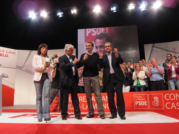 Oliver, Barreda, Zapatero Y Pardo