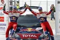Rally/Jordania.- Ogier (Citroën): "Ganar aquí es una sensación impresionante"