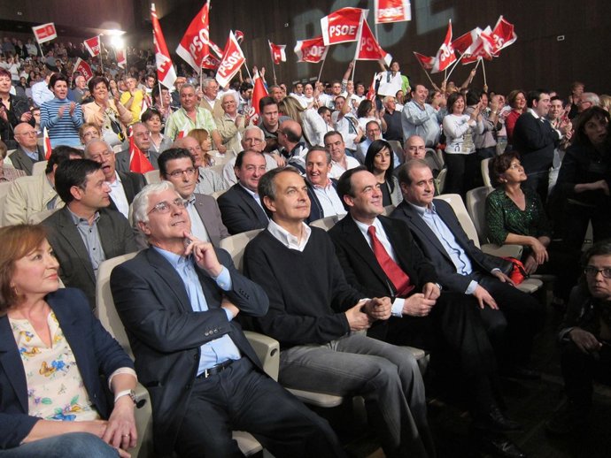 Oliver, Barreda, Zapatero, Bono Y Pardo