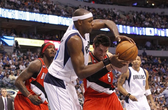 Rudy Fernández Contra Dallas Mavericks