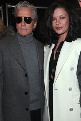 Catherine Zeta-Jonas Y Michael Douglas