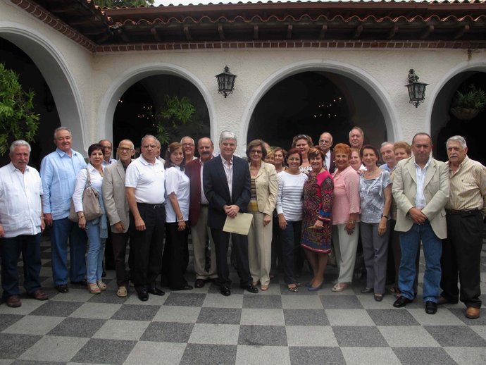 Visita De José Miguel Pérez A Venezuela