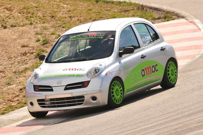 Vehículo Participante En Las Ecoseries