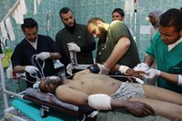 Al menos seis muertos en nuevos bombardeos de Gadafi sobre Misrata