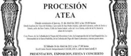 Cartel De La 'Procesión Atea'