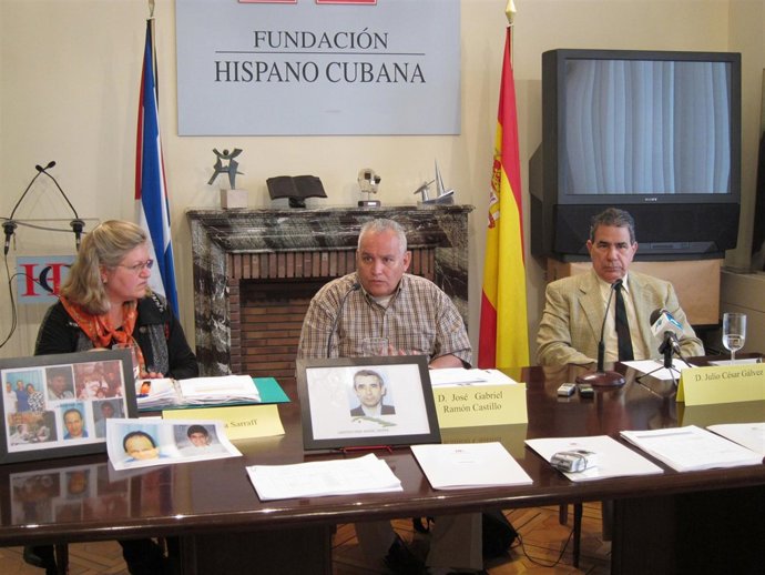 Ex Presos Políticos Cubanos Y Hermana De Un Preso Político